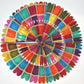 Nepalese Paper Pinwheel, Batik Check