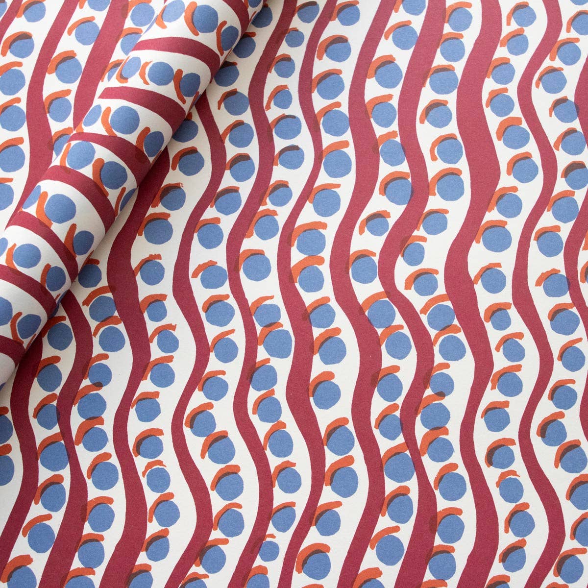 Patterned Paper Charleston Scumble