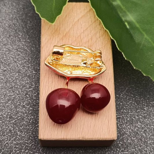 MOUTH AND CHERRY