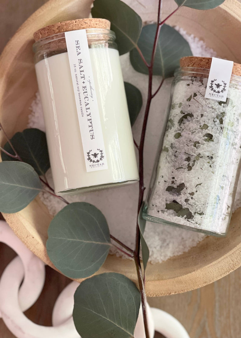 SEA SALT+EUCALYPTUS SOAK