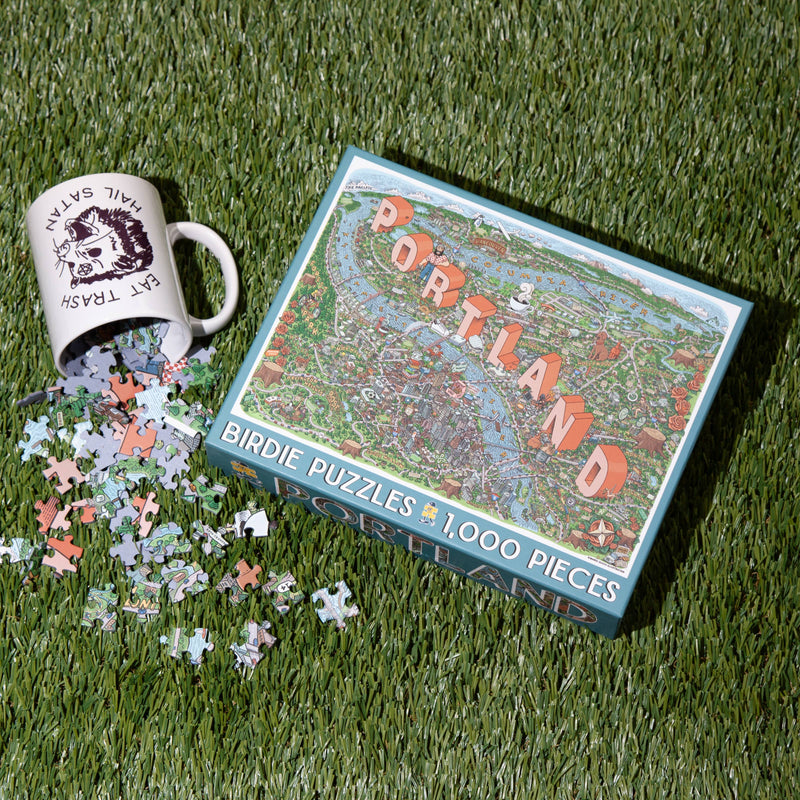 Portland  Puzzle