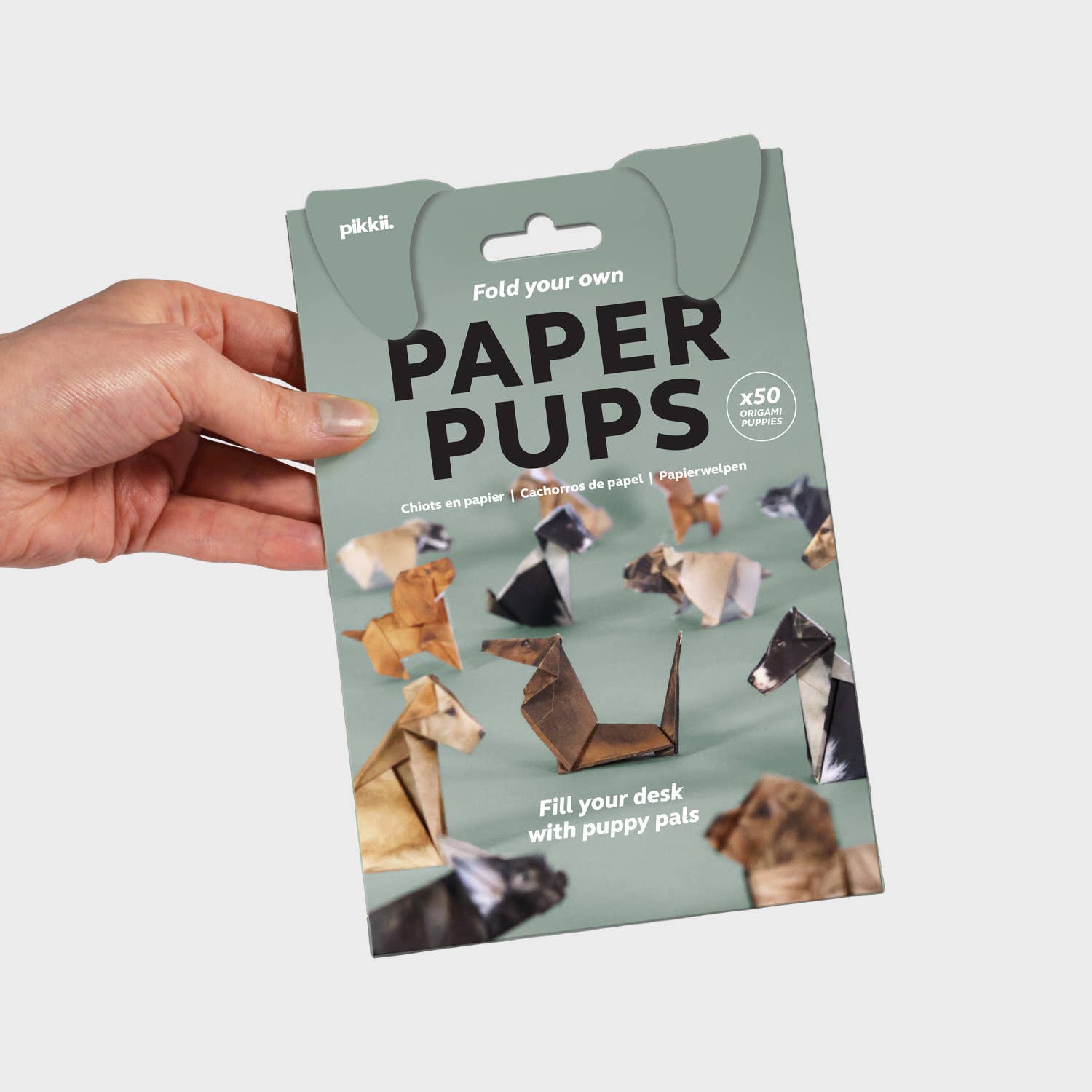 Origami Kit, Paper Pups