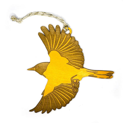 Pic of the Oriole Ornament""