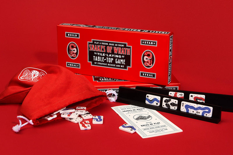 Snakes of Wrath: A Tile-Laying Tabletop Game