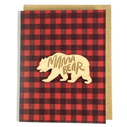 Pic of the Mama Bear - Bear Magnet w/Card""