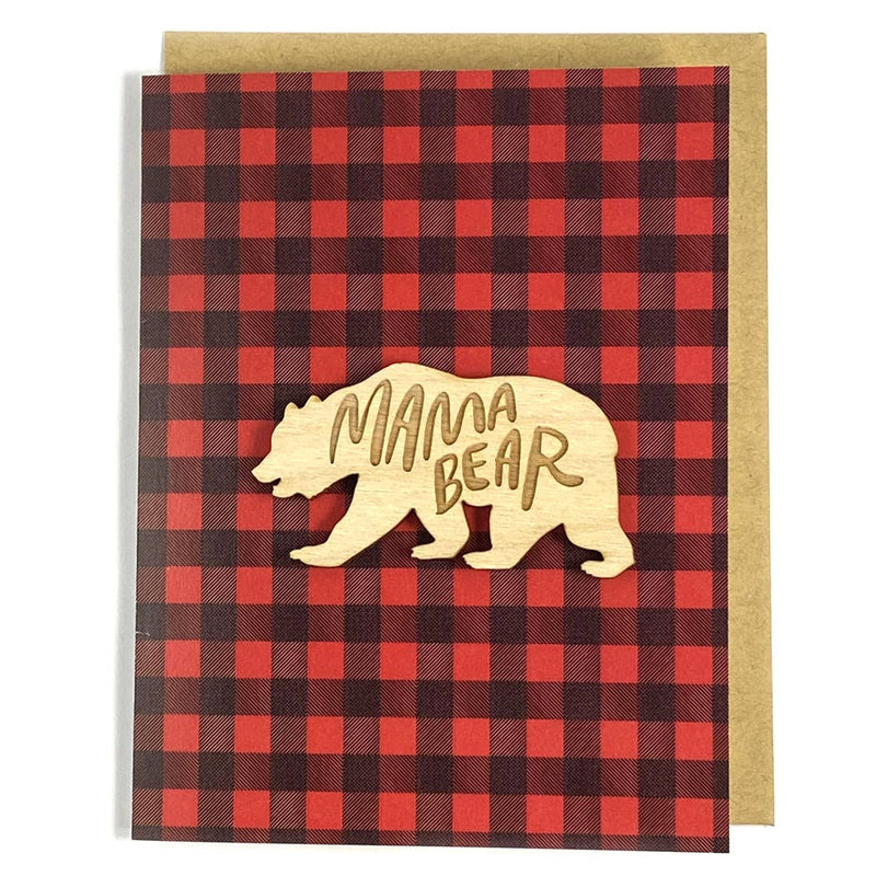 Pic of the Mama Bear - Bear Magnet w/Card""