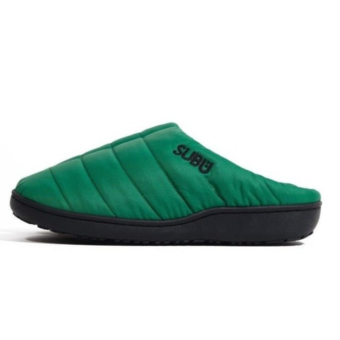 Subu Slippers, Green