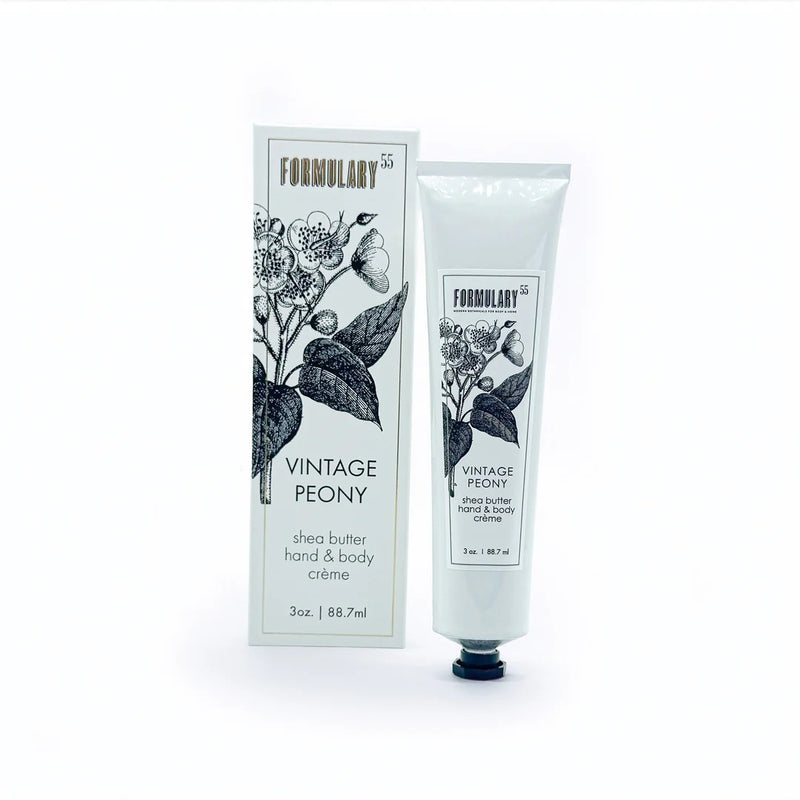 Vintage Peony Hand & Body Creme