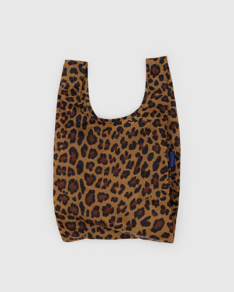Baby + Standard Baggu, Leopard