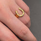 HORSESHOE 18K PLATE