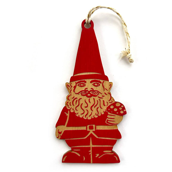 Pic of the Gnome Ornament""