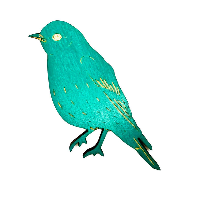 Pic of the Bluebird Magnet""