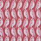 Patterned Paper Owls Dark Red