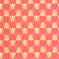 Patterned Paper Threadwork Bright Pink and Orange
