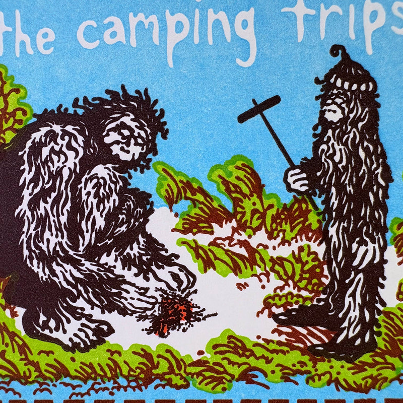 Dad thanks for all the camping trips!