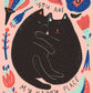 Kitty You Are My Happy Place Love Greeting Card