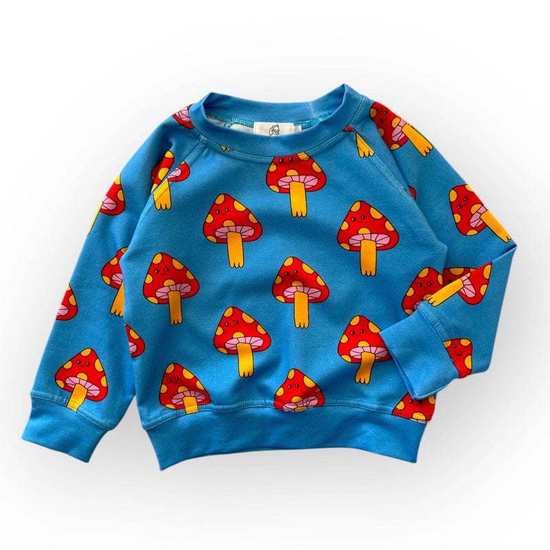 Mellow Mushroom Pullover Sweatshirt