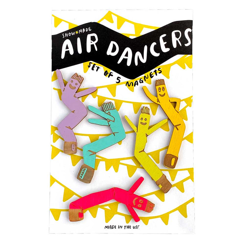 Pic of the Air Dancer - Set of 5 Magnets""