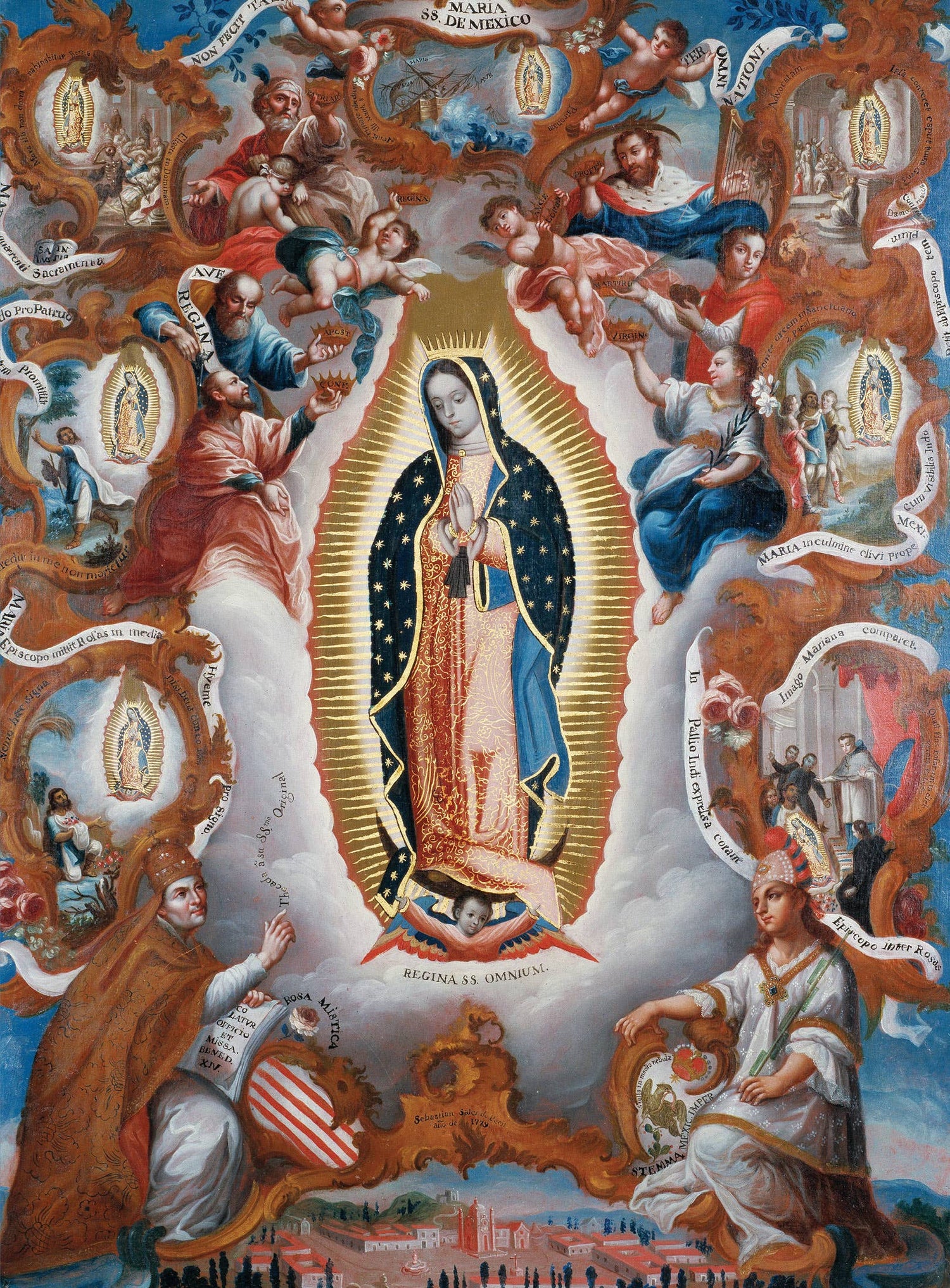 Boxed Card Set, Virgin of Guadalupe