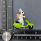 RABBIT ON MOTOR