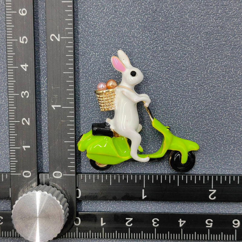 RABBIT ON MOTOR