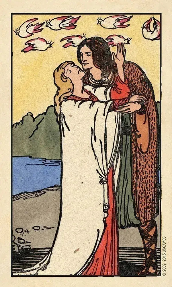 Smith-Waite Centennial Tarot Deck in a Tin