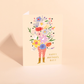 Flower Tower Mother's Day Card