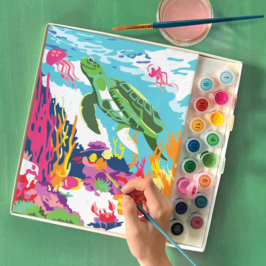 Paint By Numbers, Amazing Ocean