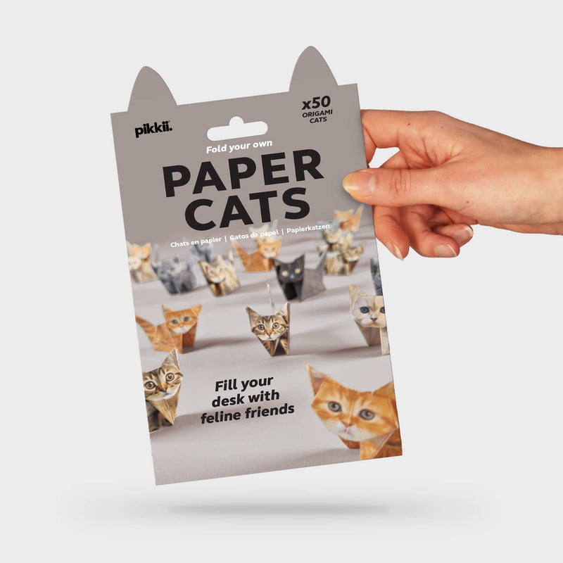 Origami Kit, Paper Cats
