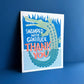Swamped Thank You Card 