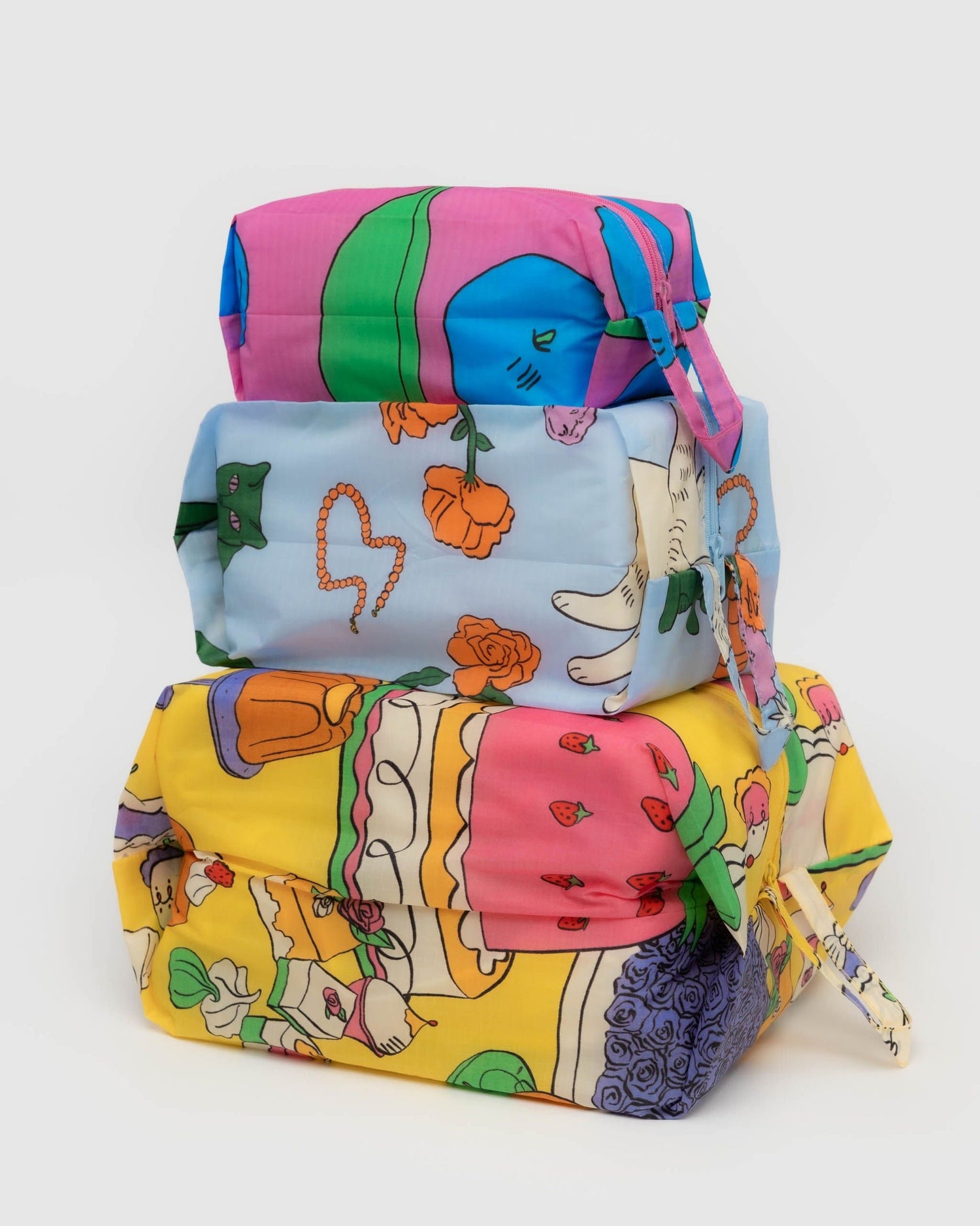 Baggu 3D Zip Set, Still Life