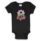 Fleur French Flower  Tee Shirt