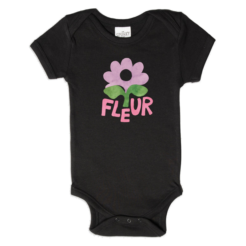 Fleur French Flower  Tee Shirt