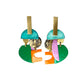Memphis Earrings by Sibilia