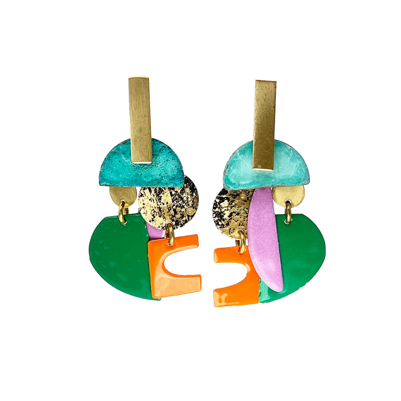 Memphis Earrings by Sibilia