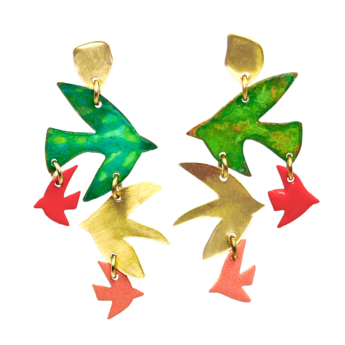 Fly Away Earrings by Sibilia