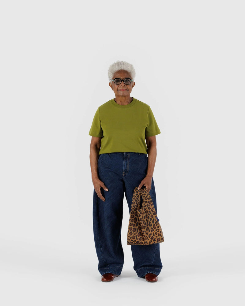 Baby + Standard Baggu, Leopard