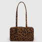 Baggu Nylon Bowler Bag, Leopard
