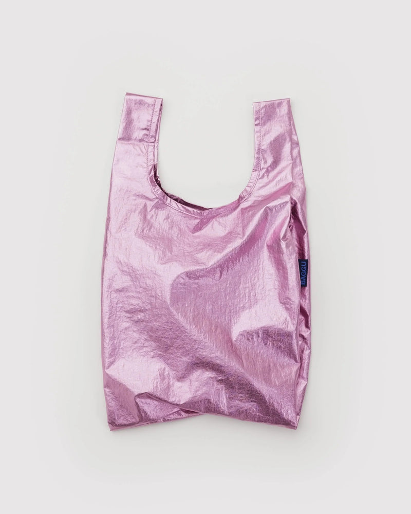 Baby + Standard Baggu, Blush Metallic