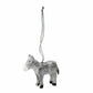 Donkey Ornament, Paper Mache
