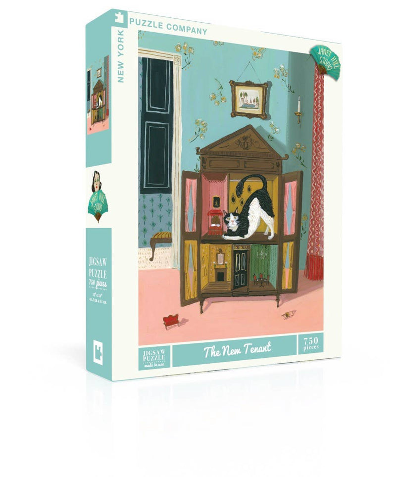 The New Tenant- 750 Piece Puzzle