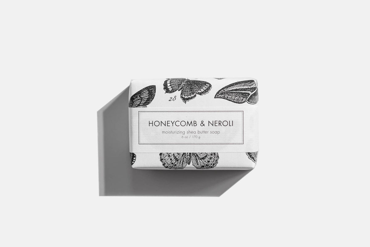 Honeycomb & Neroli Shea Butter Soap