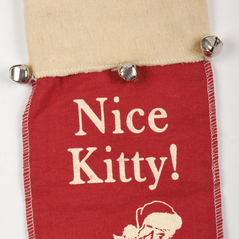Nice Kitty Stocking