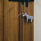 Donkey Ornament, Paper Mache