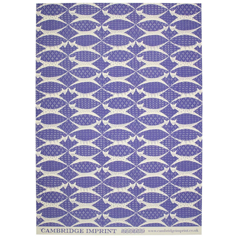 Patterned Paper Cats