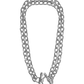 Double Trouble Toggle Chain Necklace