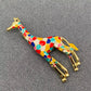 COLORED GIRAFFE