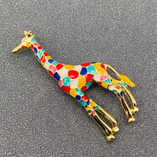COLORED GIRAFFE