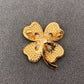 RHINESTONE CLOWER