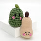 Handmade Butternut Squash Rattle
